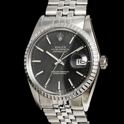 best vintage rolex datejust|Rolex Datejust 31 black dial.